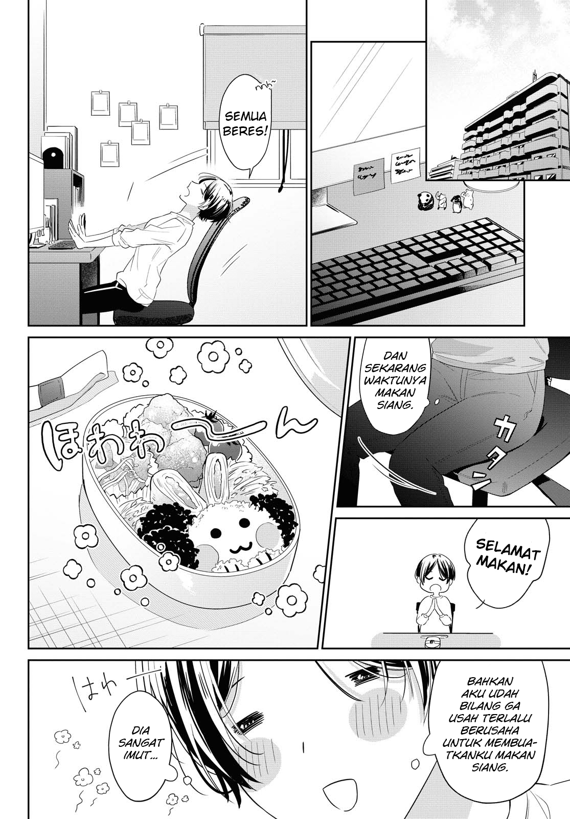 I Hope It's Sunny Tomorrow Chapter 0 - halaman 8