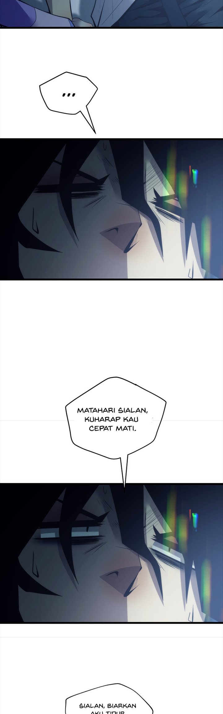 I Just Don’t Play the Card According to the Routine Chapter 1 - halaman 21