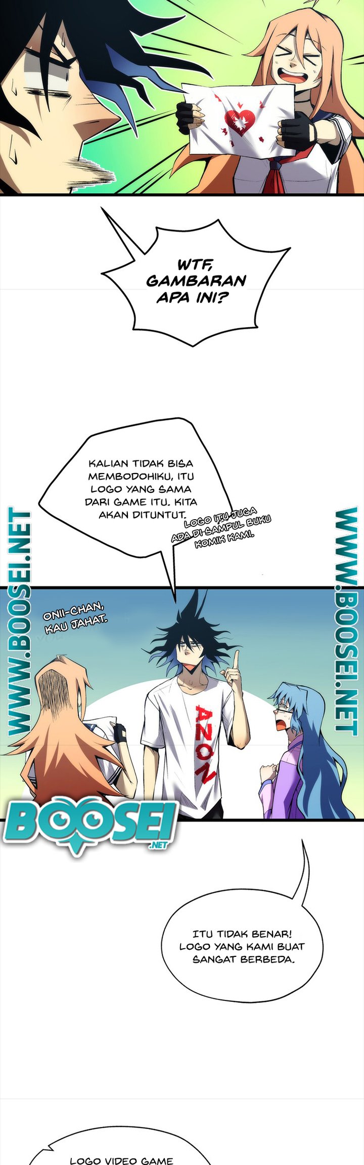 I Just Don’t Play the Card According to the Routine Chapter 1 - halaman 7