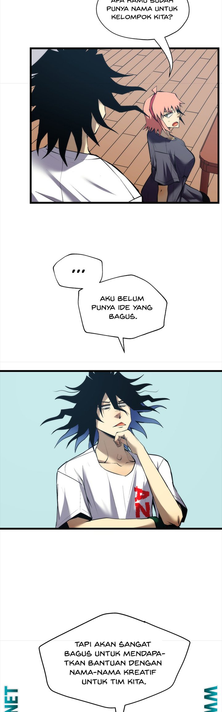 I Just Don’t Play the Card According to the Routine Chapter 1 - halaman 9