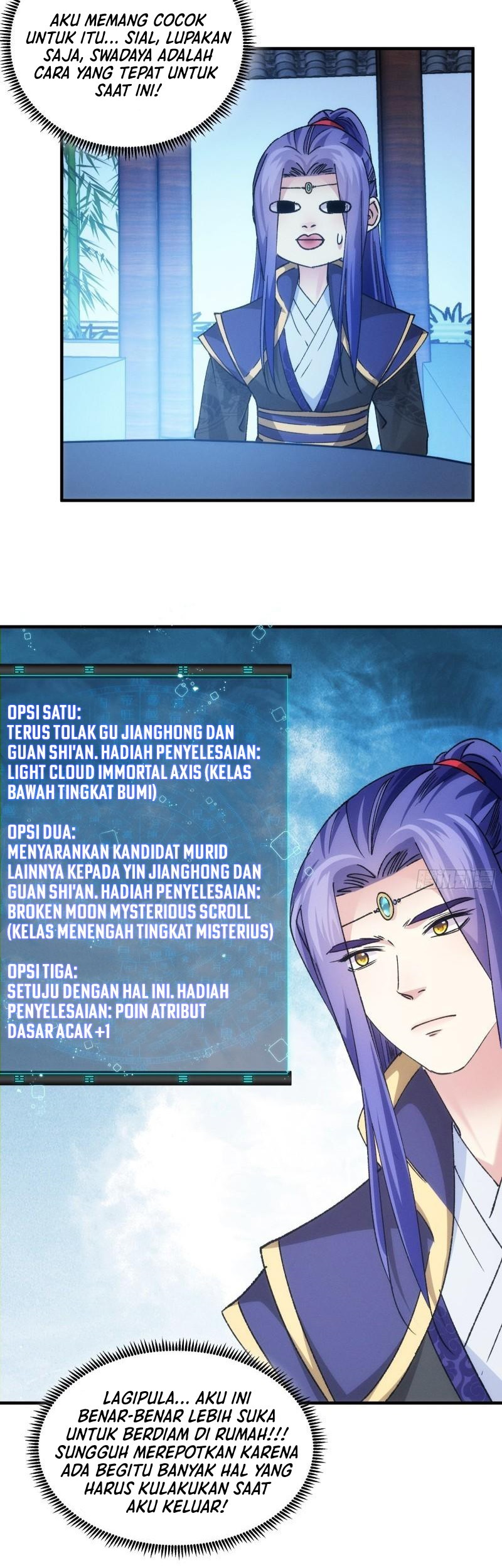 I Just Don’t Play the Card According to the Routine Chapter 101 - halaman 18