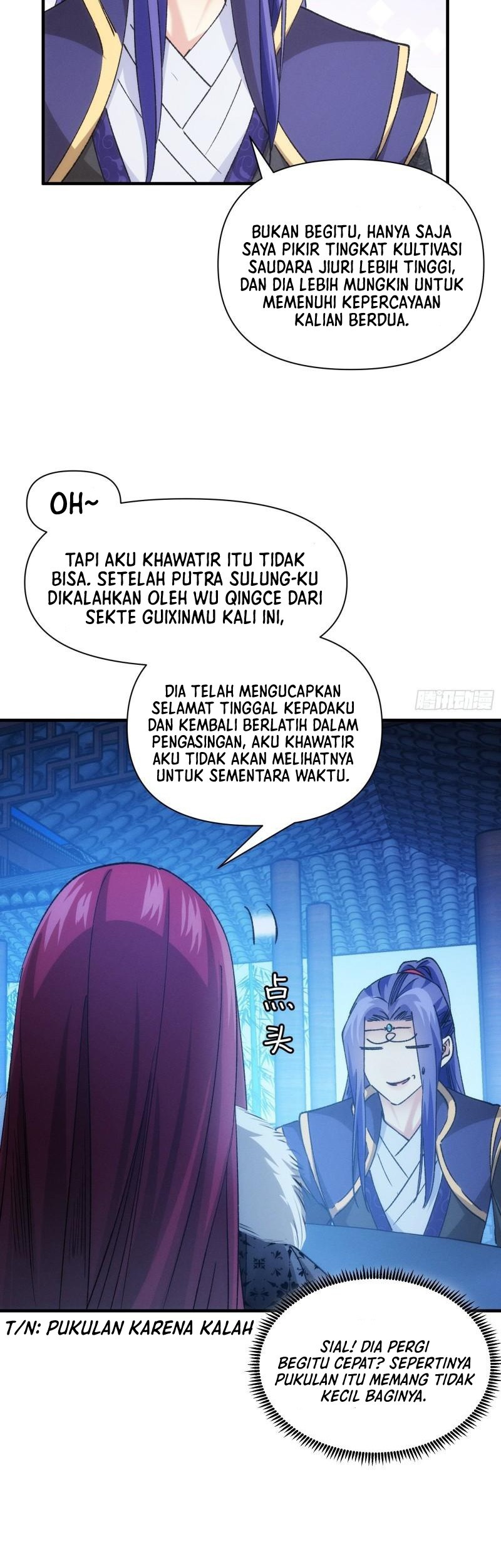 I Just Don’t Play the Card According to the Routine Chapter 101 - halaman 27