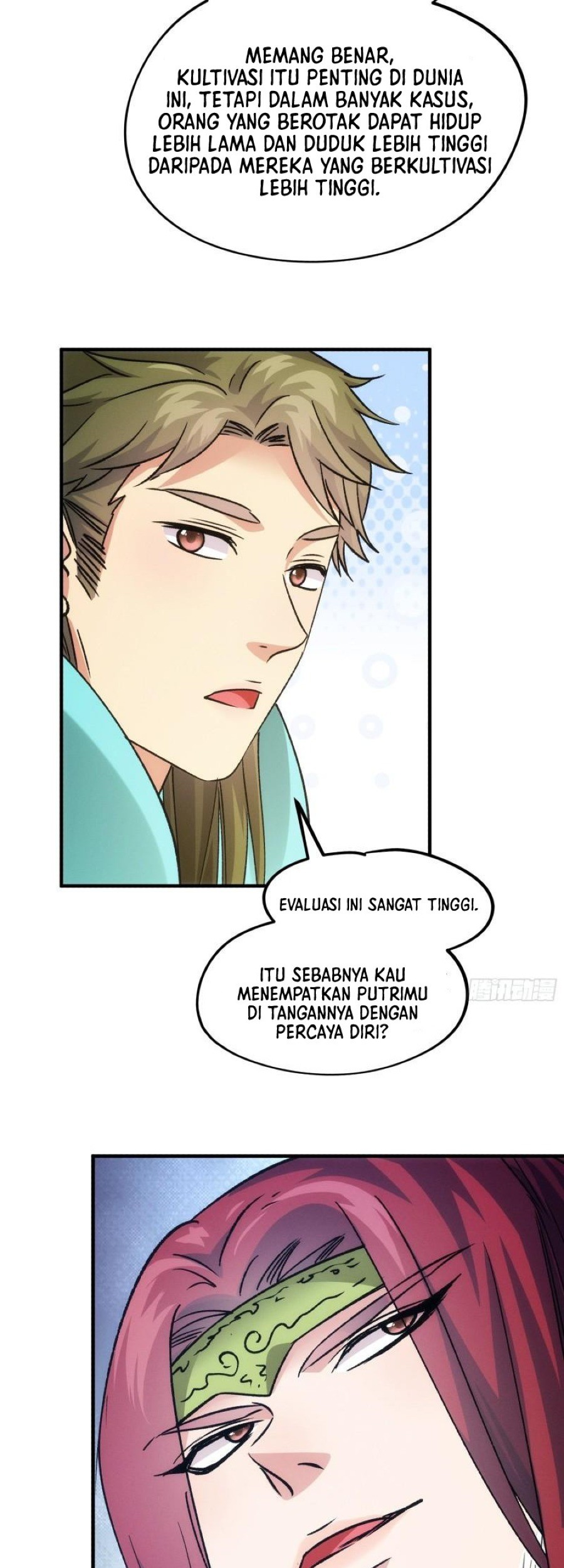 I Just Don’t Play the Card According to the Routine Chapter 103 - halaman 10