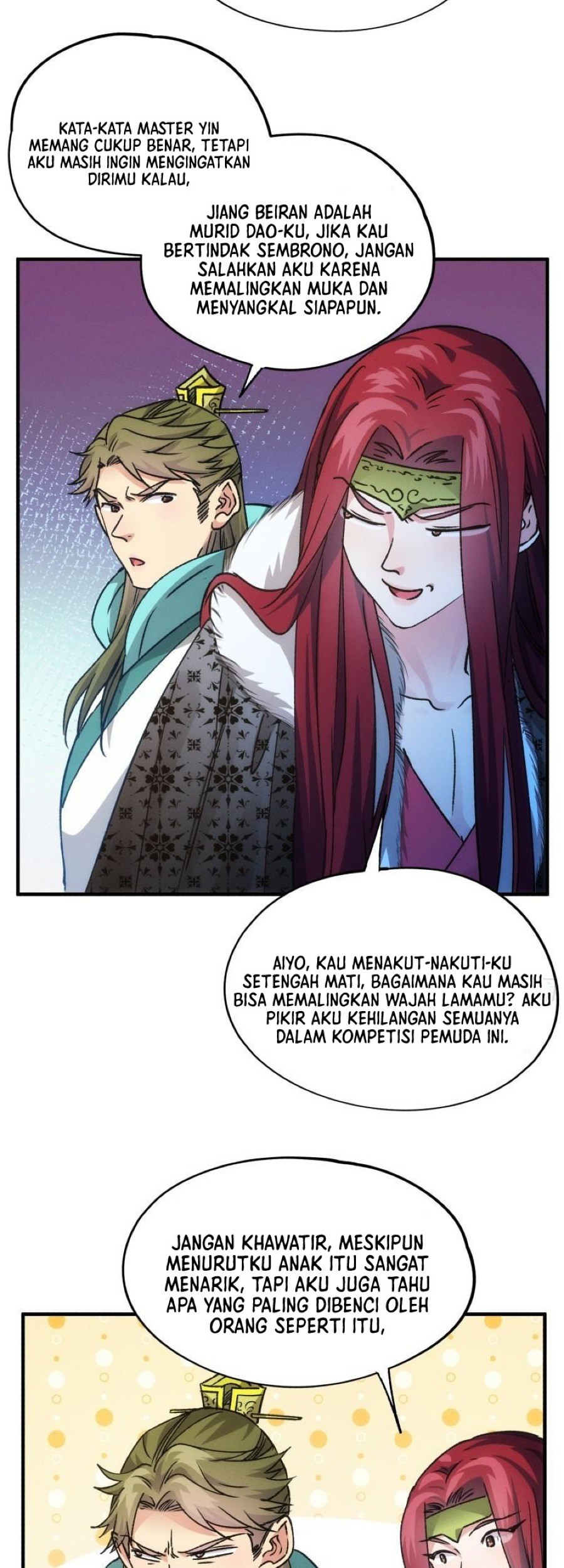 I Just Don’t Play the Card According to the Routine Chapter 103 - halaman 14