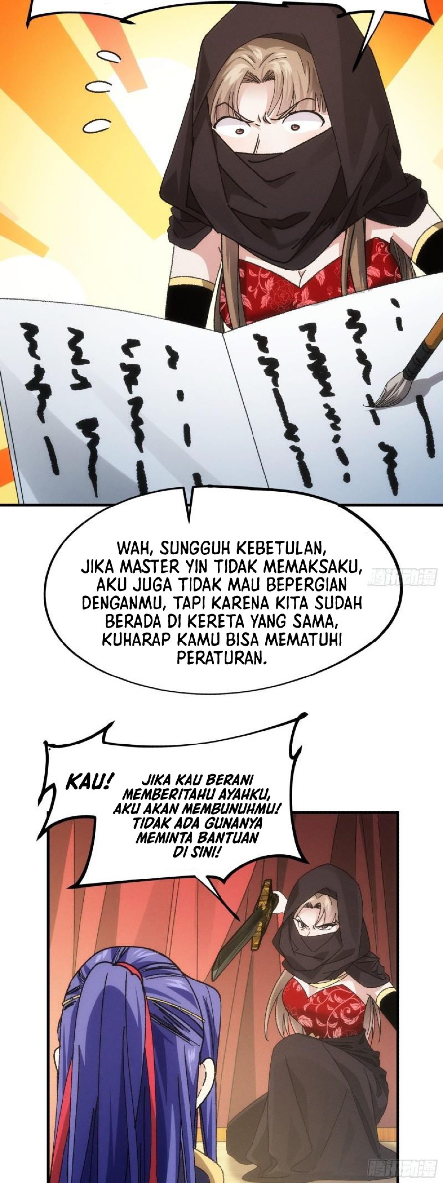 I Just Don’t Play the Card According to the Routine Chapter 103 - halaman 34