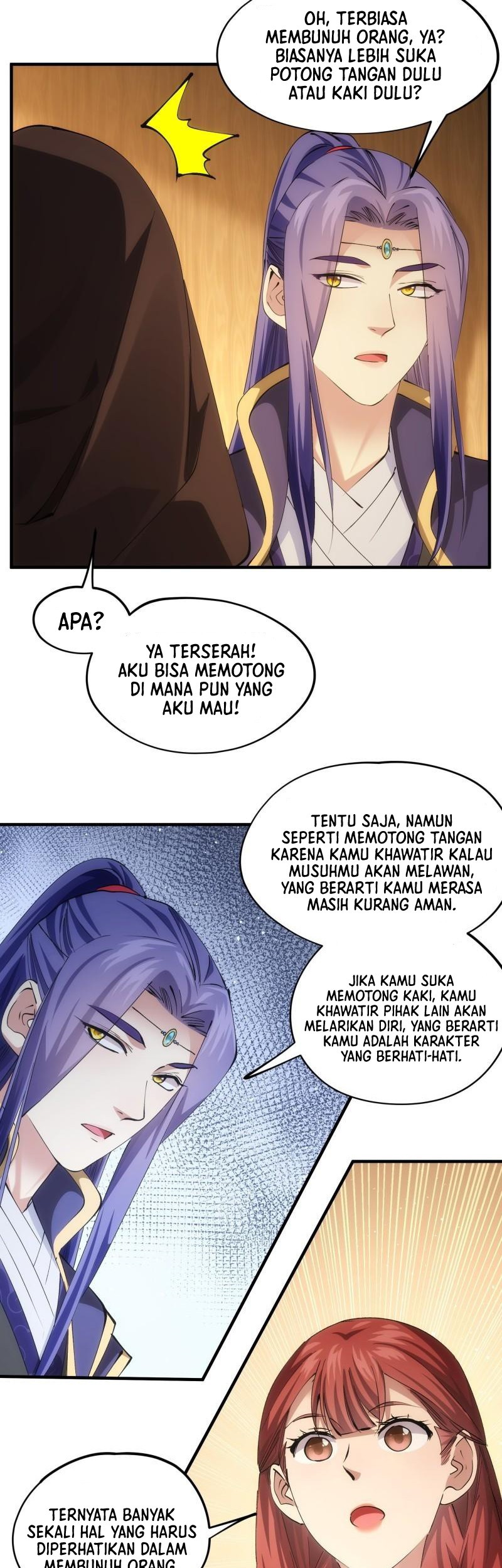 I Just Don’t Play the Card According to the Routine Chapter 104 - halaman 25