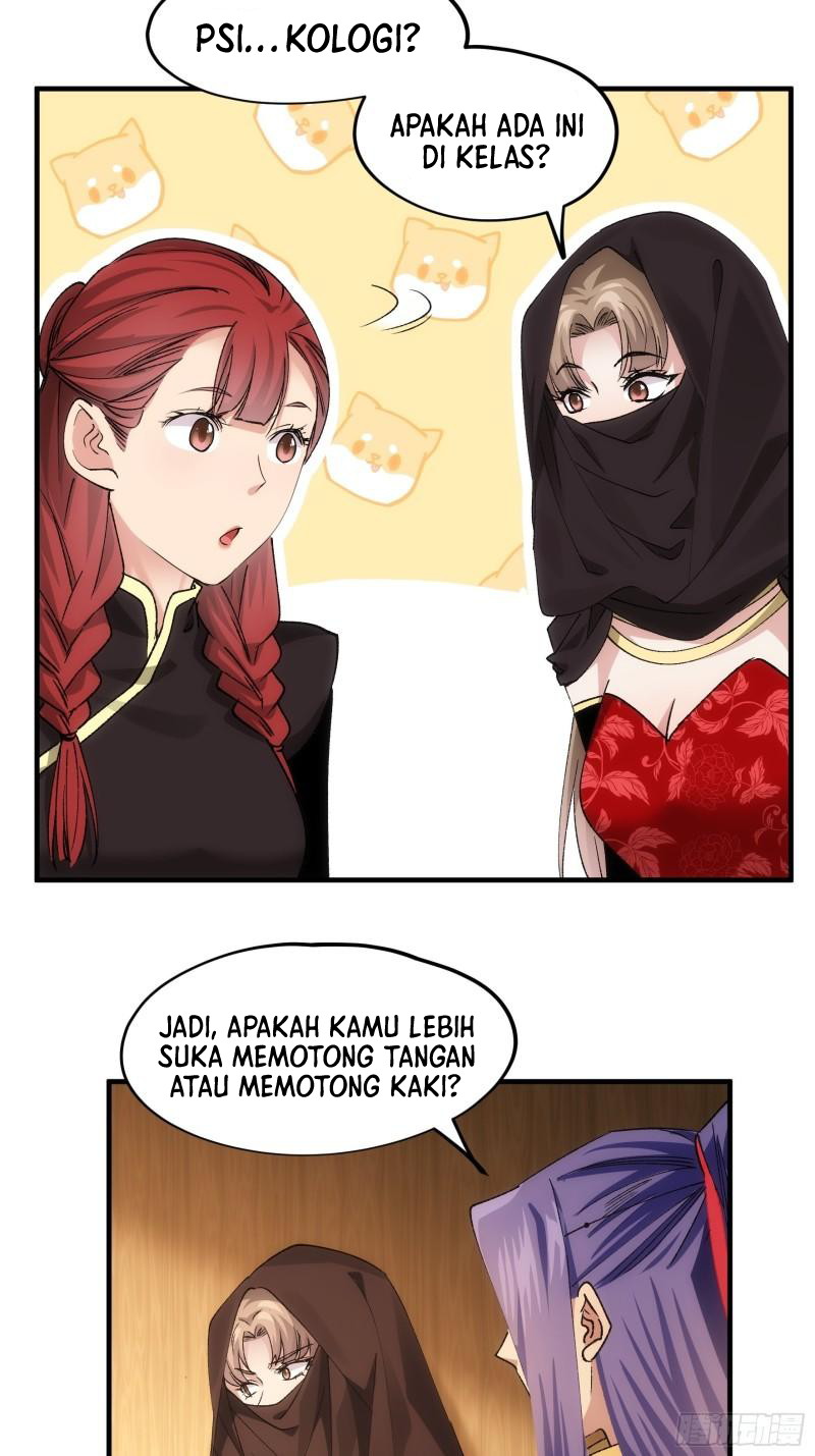 I Just Don’t Play the Card According to the Routine Chapter 104 - halaman 28