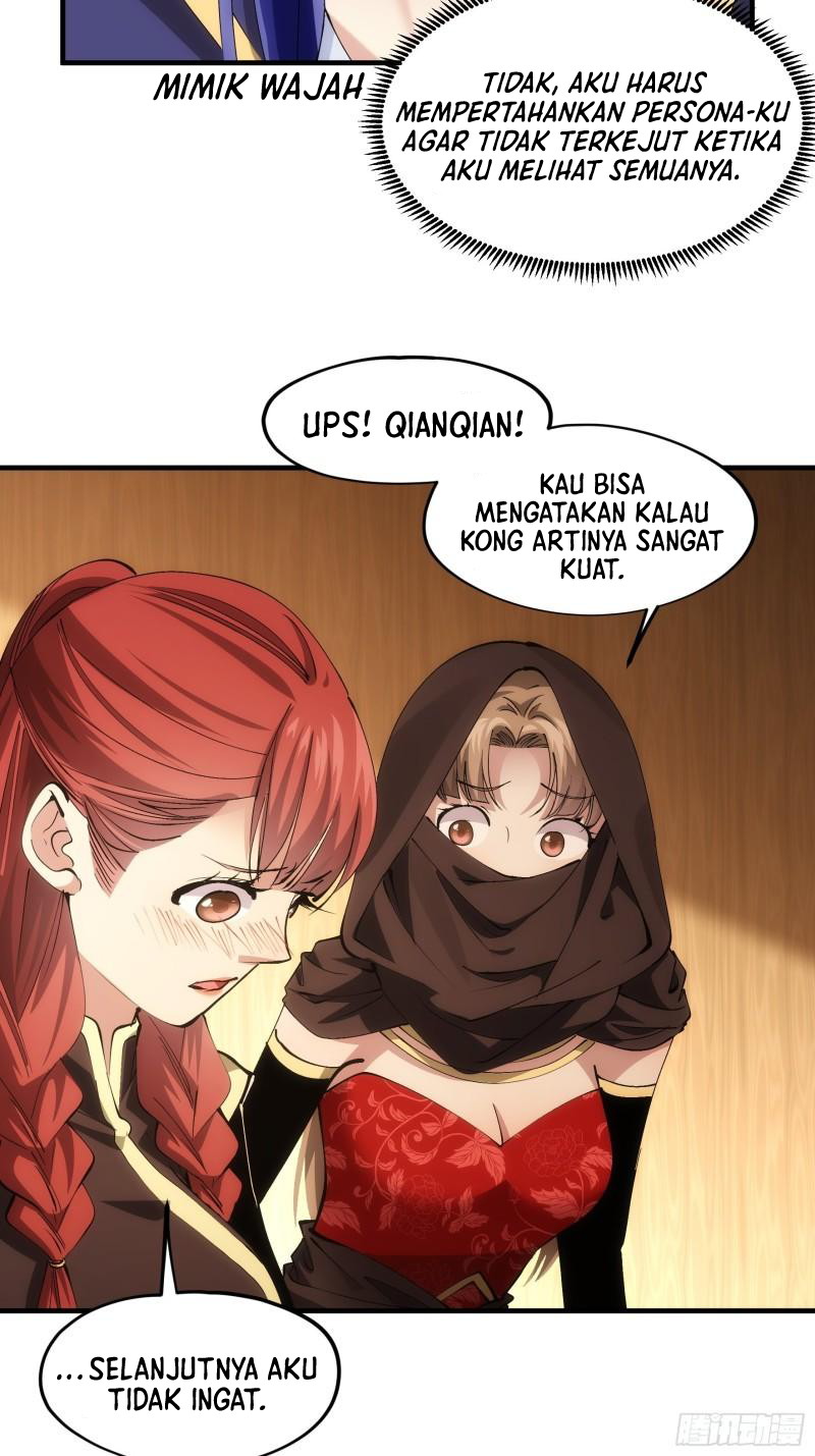 I Just Don’t Play the Card According to the Routine Chapter 104 - halaman 33