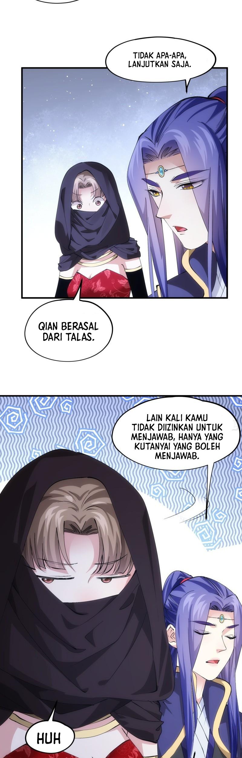 I Just Don’t Play the Card According to the Routine Chapter 104 - halaman 34