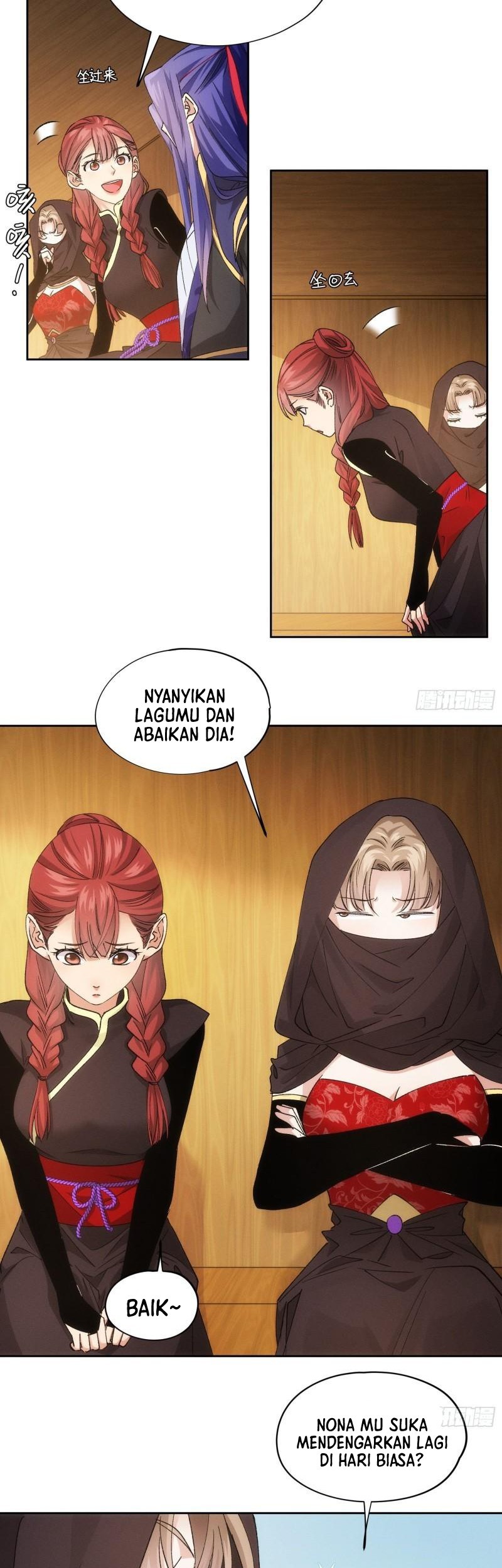I Just Don’t Play the Card According to the Routine Chapter 105 - halaman 15