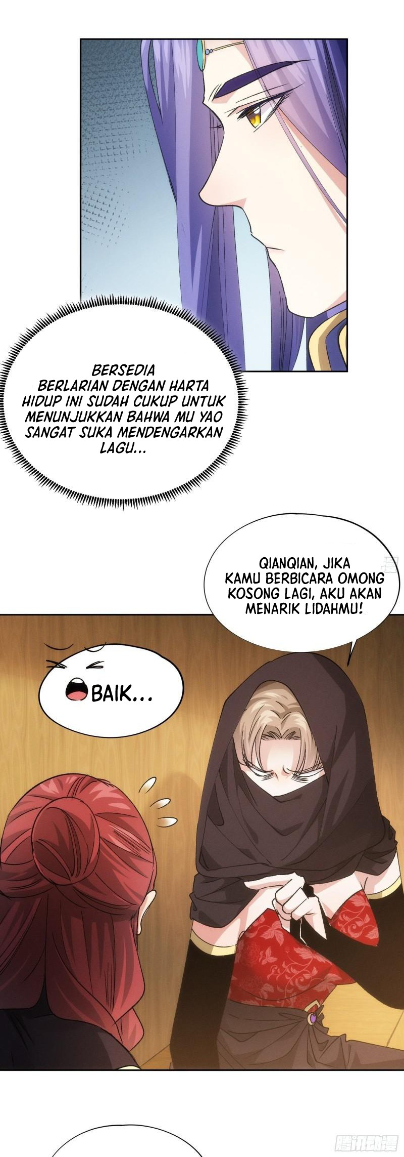 I Just Don’t Play the Card According to the Routine Chapter 105 - halaman 18