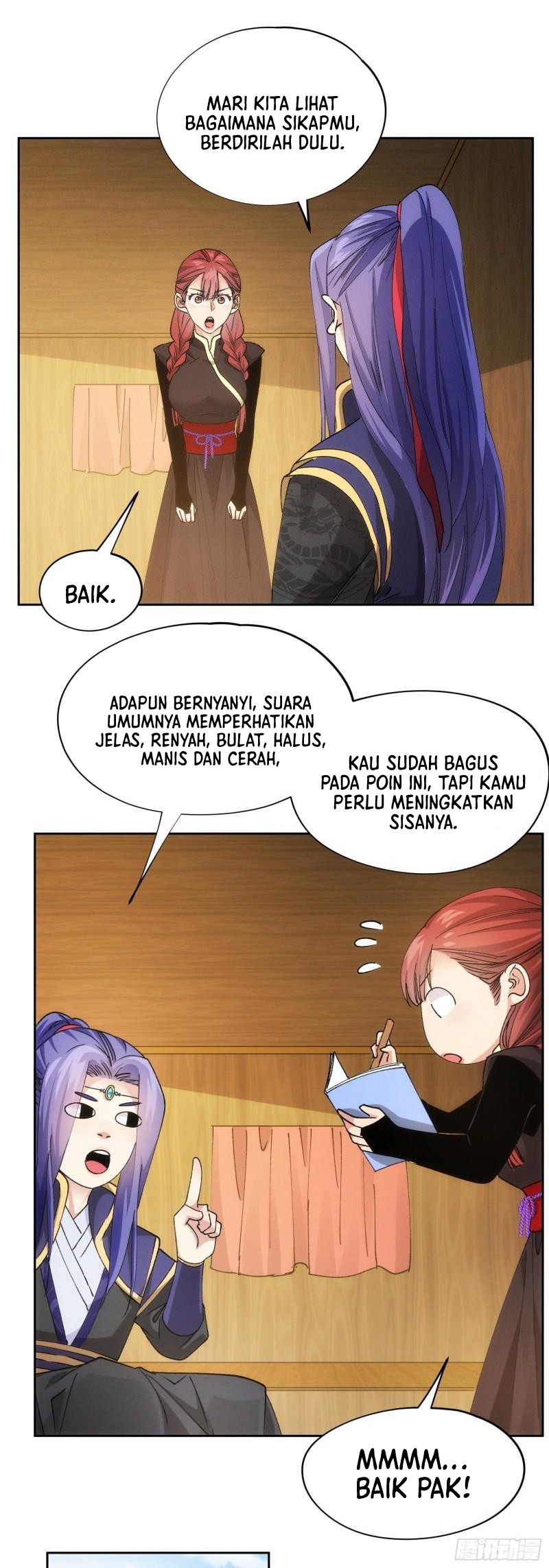 I Just Don’t Play the Card According to the Routine Chapter 105 - halaman 22