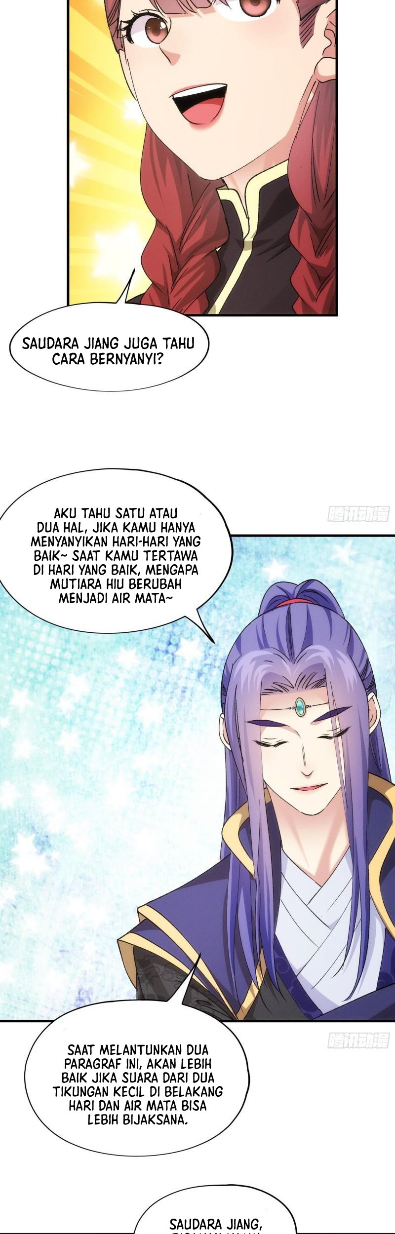 I Just Don’t Play the Card According to the Routine Chapter 105 - halaman 9