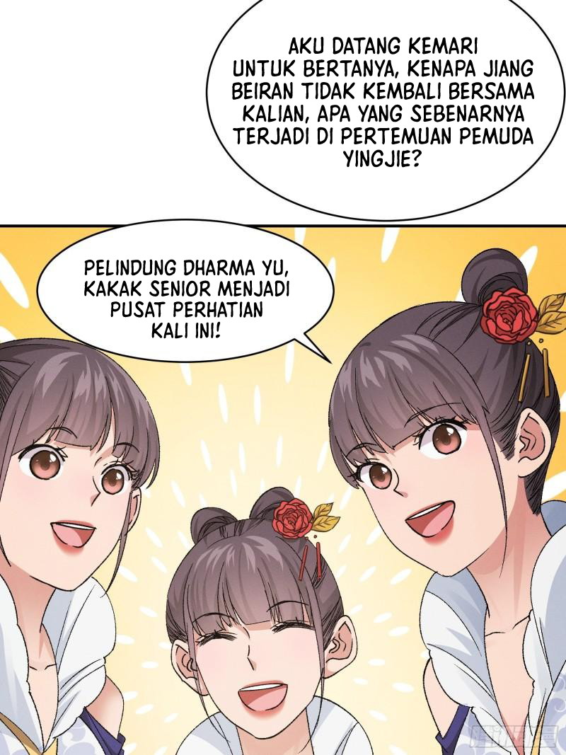 I Just Don’t Play the Card According to the Routine Chapter 107 - halaman 31