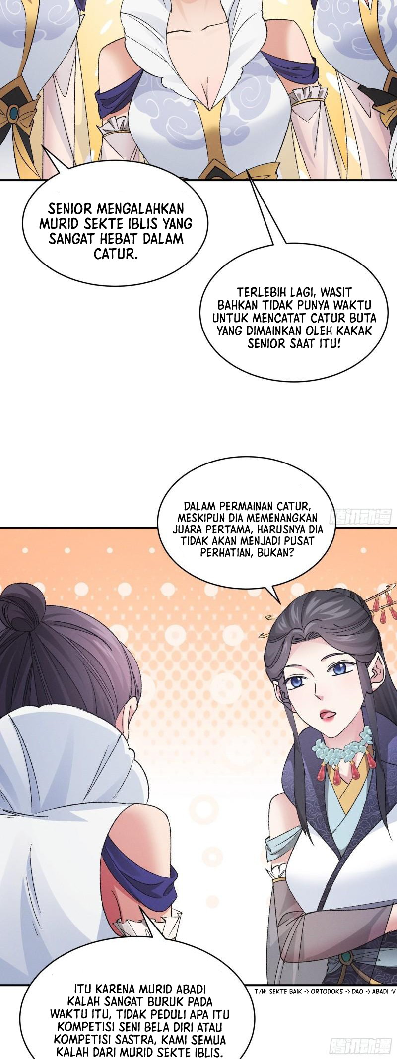 I Just Don’t Play the Card According to the Routine Chapter 107 - halaman 32
