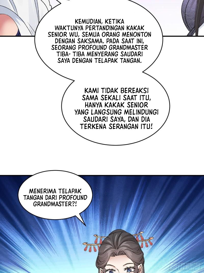 I Just Don’t Play the Card According to the Routine Chapter 107 - halaman 35