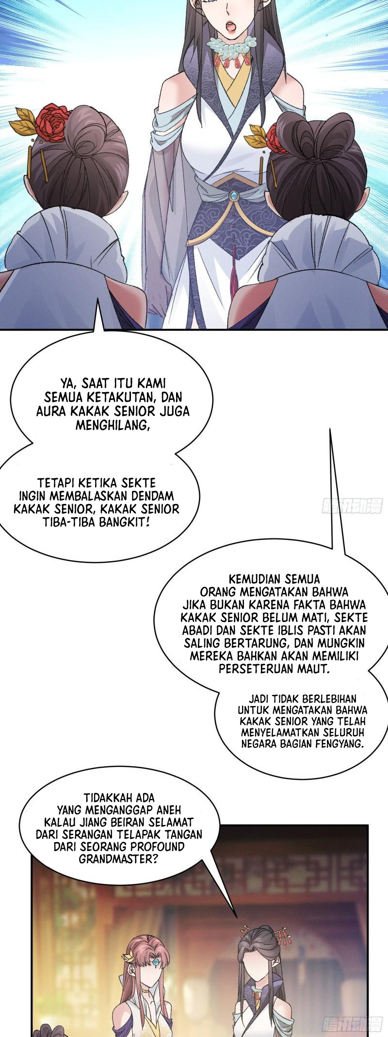 I Just Don’t Play the Card According to the Routine Chapter 107 - halaman 36