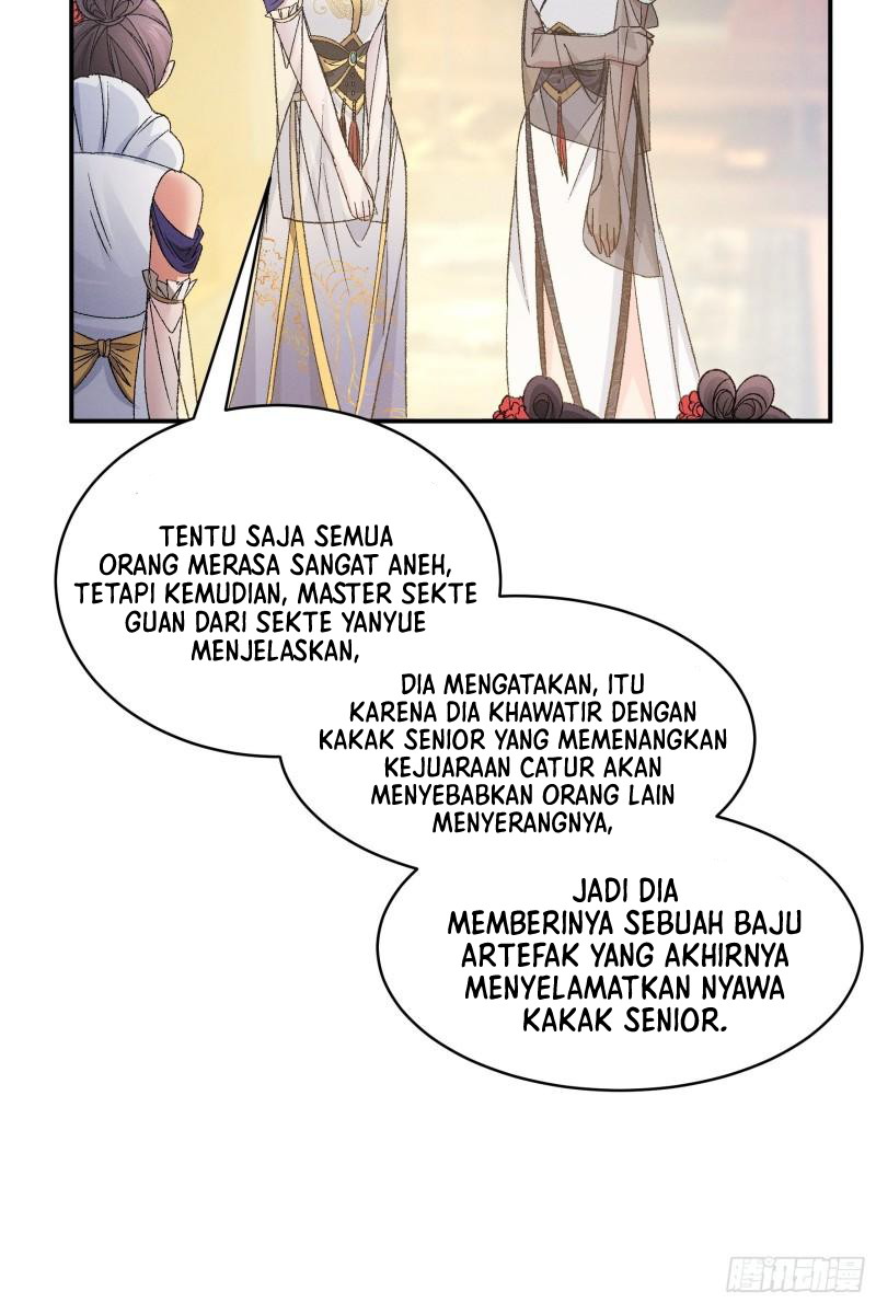 I Just Don’t Play the Card According to the Routine Chapter 107 - halaman 37