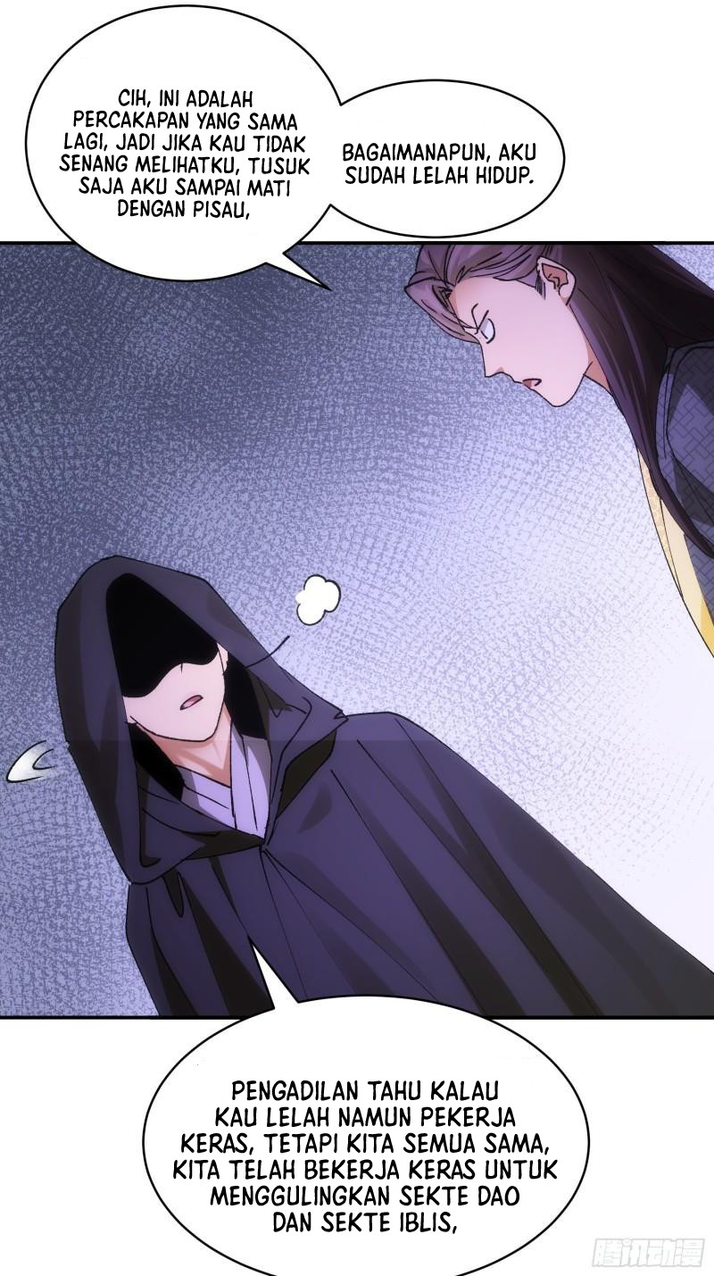 I Just Don’t Play the Card According to the Routine Chapter 108 - halaman 22