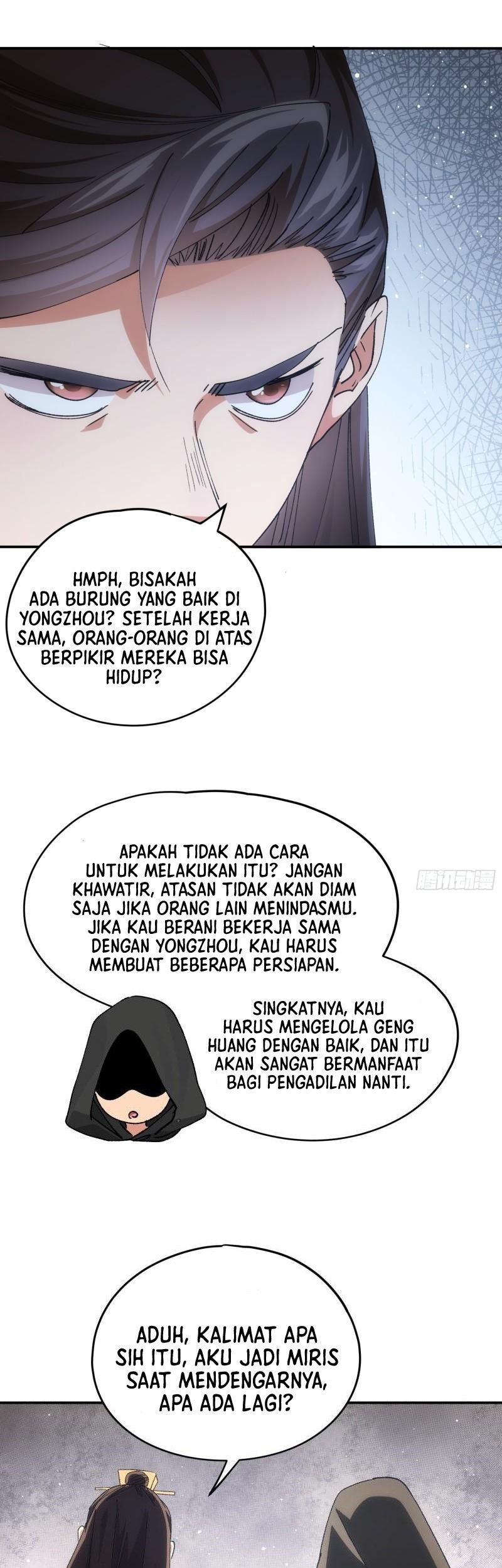 I Just Don’t Play the Card According to the Routine Chapter 108 - halaman 35