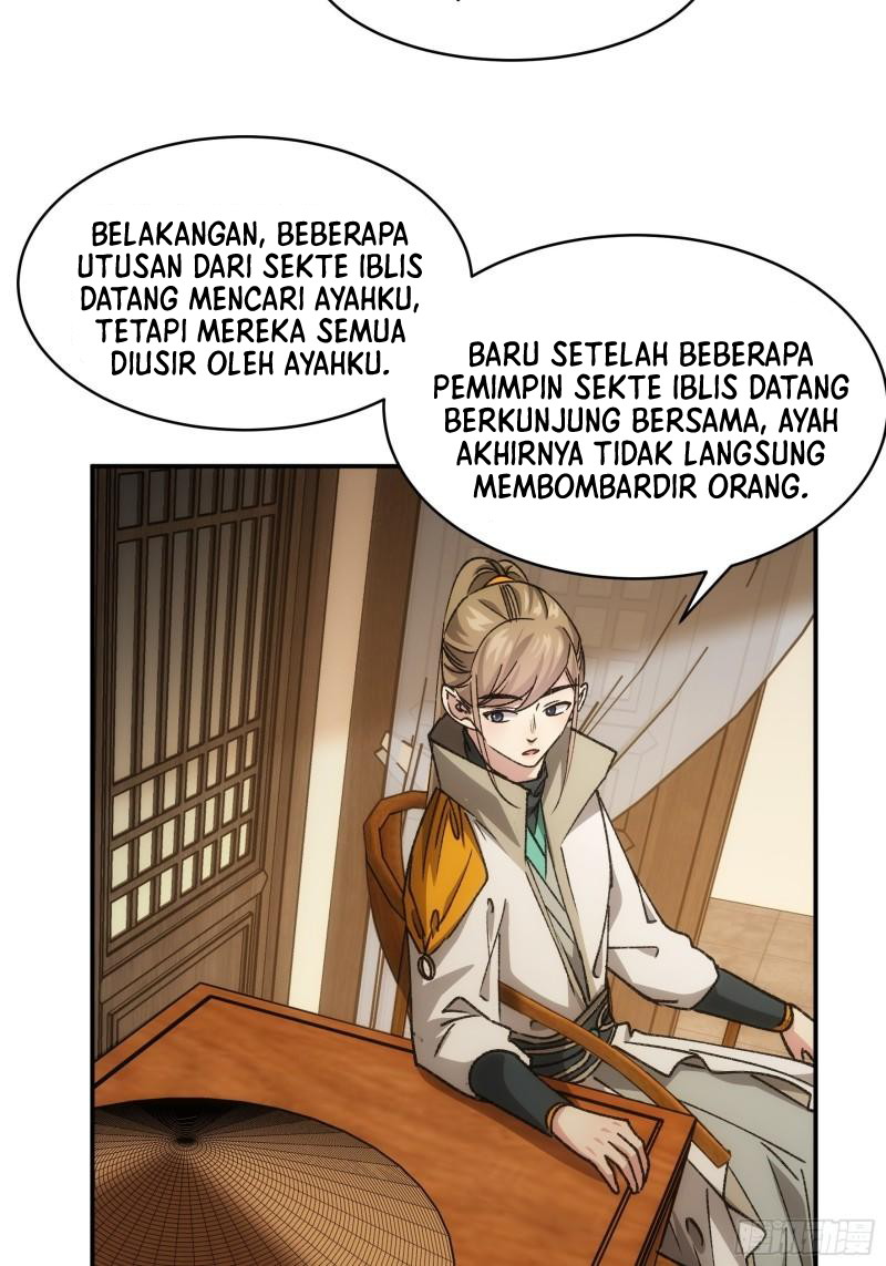 I Just Don’t Play the Card According to the Routine Chapter 110 - halaman 43