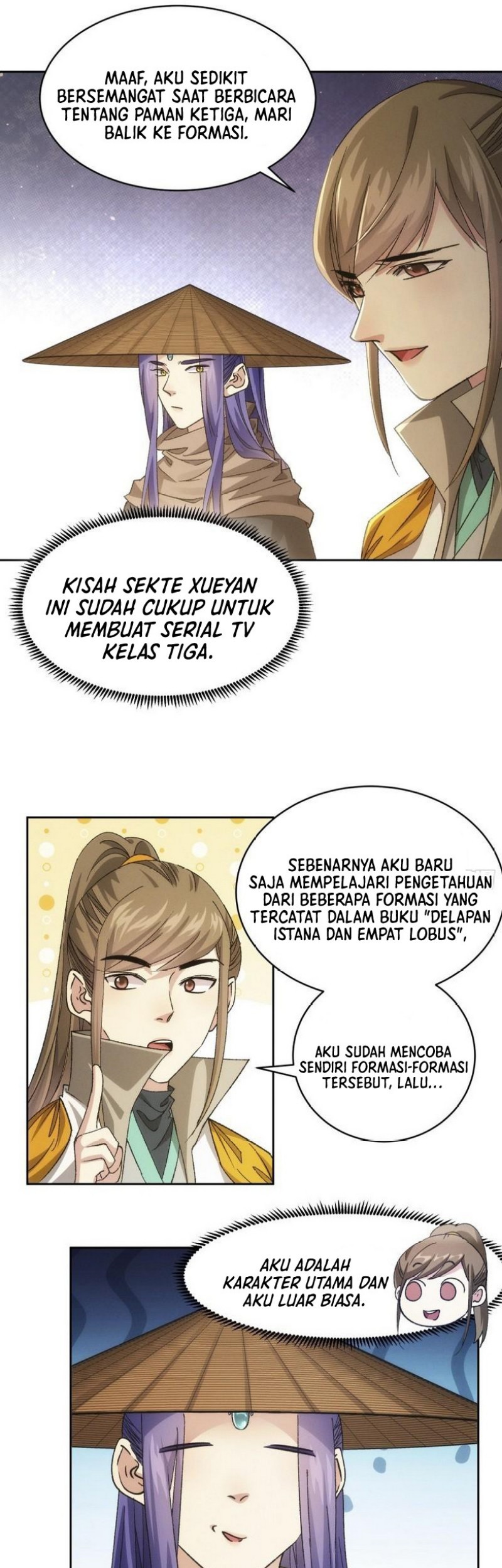I Just Don’t Play the Card According to the Routine Chapter 111 - halaman 22