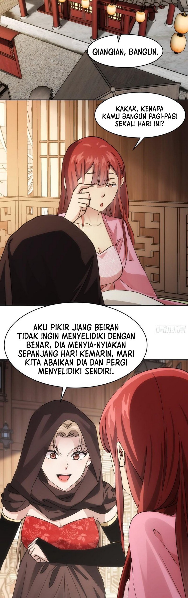 I Just Don’t Play the Card According to the Routine Chapter 112 - halaman 30