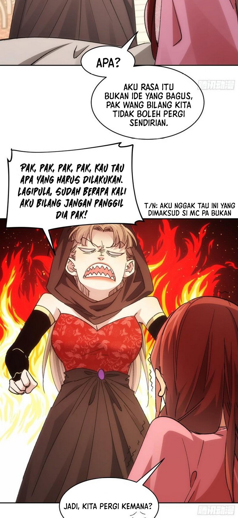 I Just Don’t Play the Card According to the Routine Chapter 112 - halaman 31