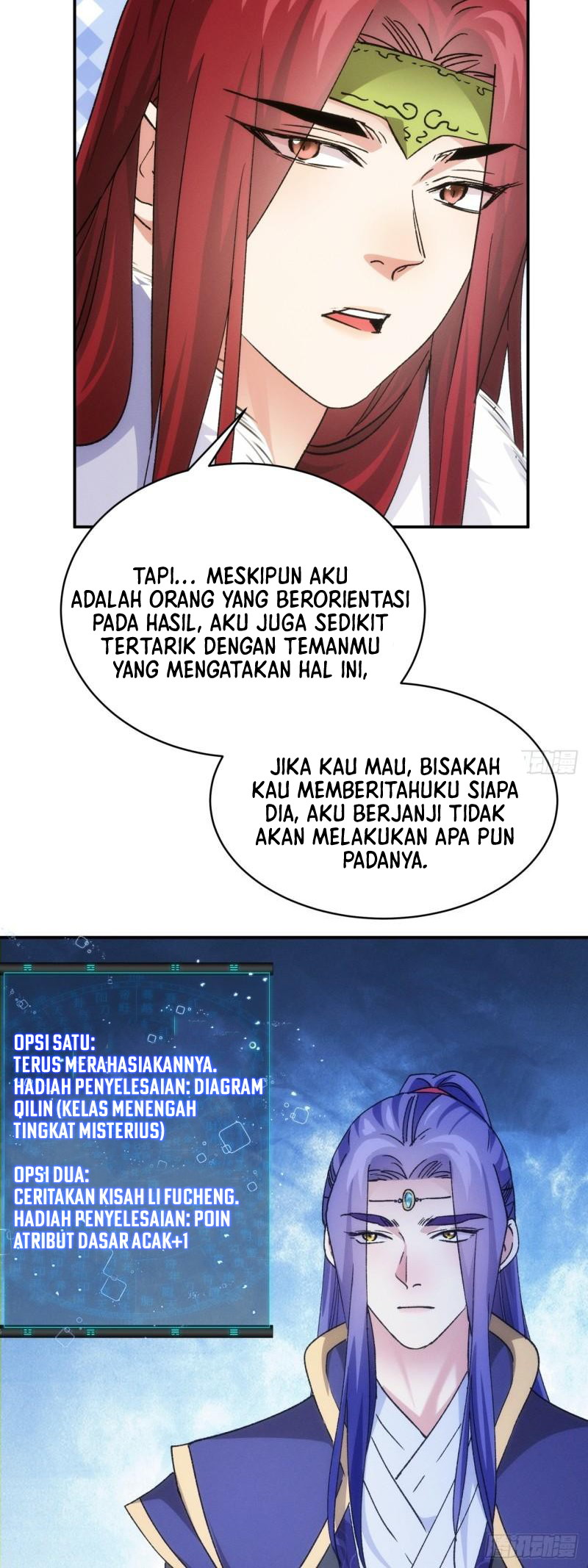 I Just Don’t Play the Card According to the Routine Chapter 113 - halaman 35