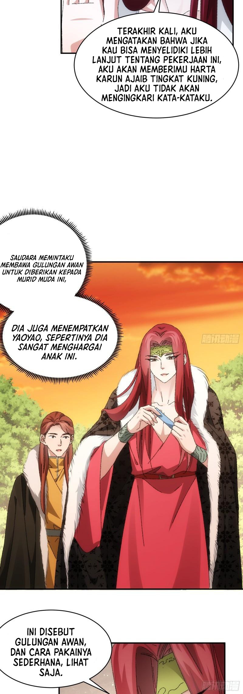 I Just Don’t Play the Card According to the Routine Chapter 114 - halaman 9