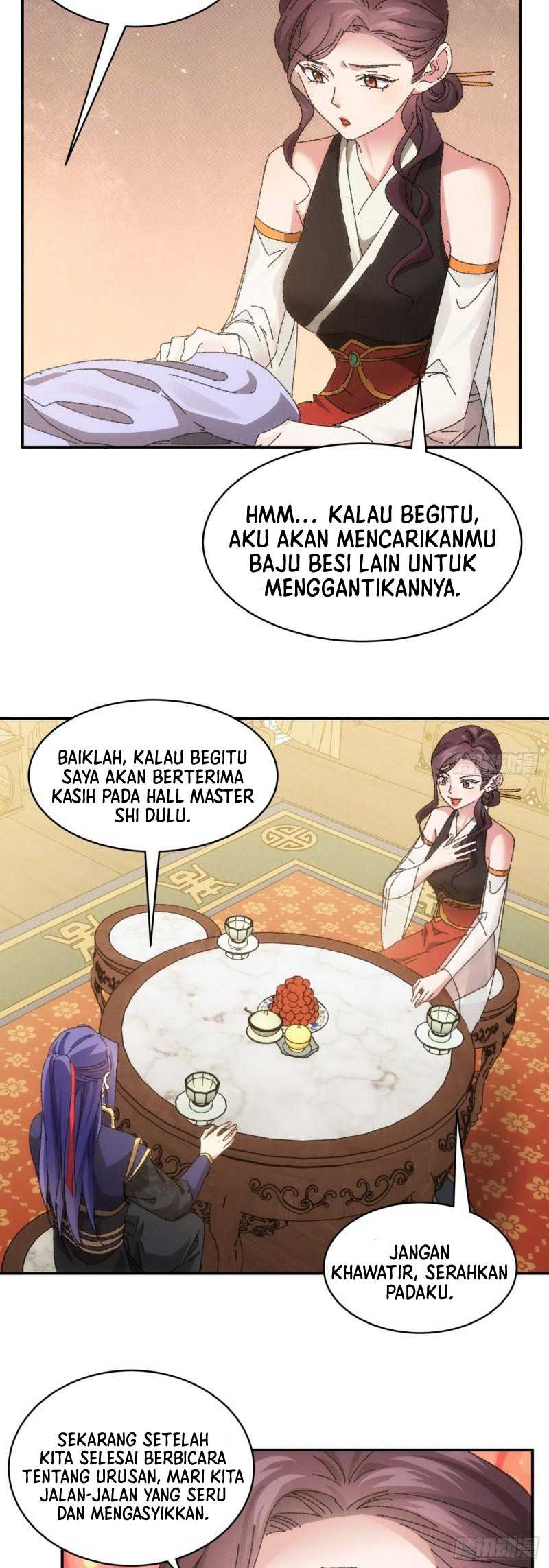 I Just Don’t Play the Card According to the Routine Chapter 115 - halaman 25
