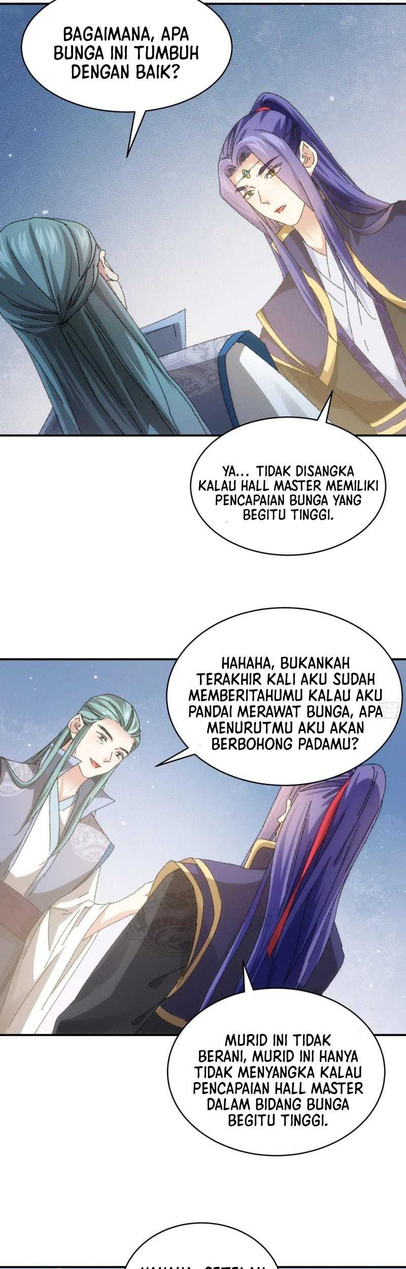 I Just Don’t Play the Card According to the Routine Chapter 115 - halaman 35