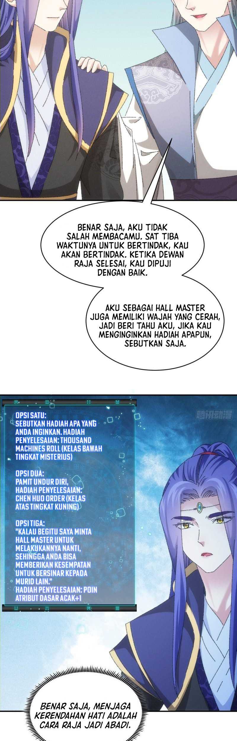 I Just Don’t Play the Card According to the Routine Chapter 115 - halaman 37