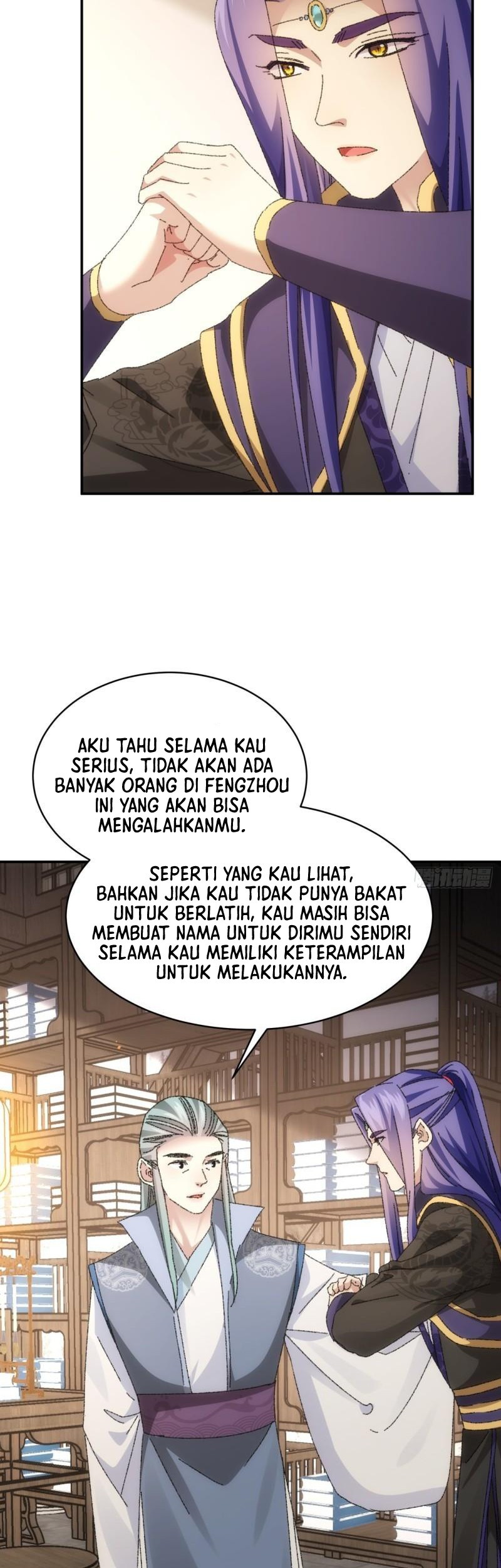 I Just Don’t Play the Card According to the Routine Chapter 116 - halaman 10