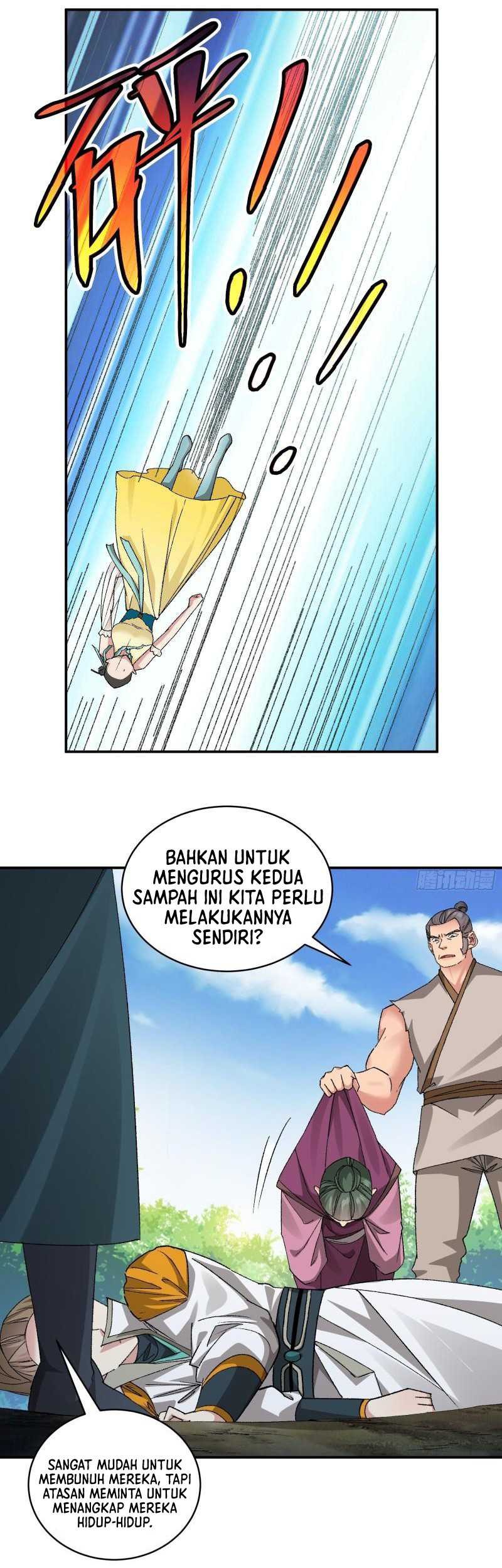 I Just Don’t Play the Card According to the Routine Chapter 117 - halaman 27
