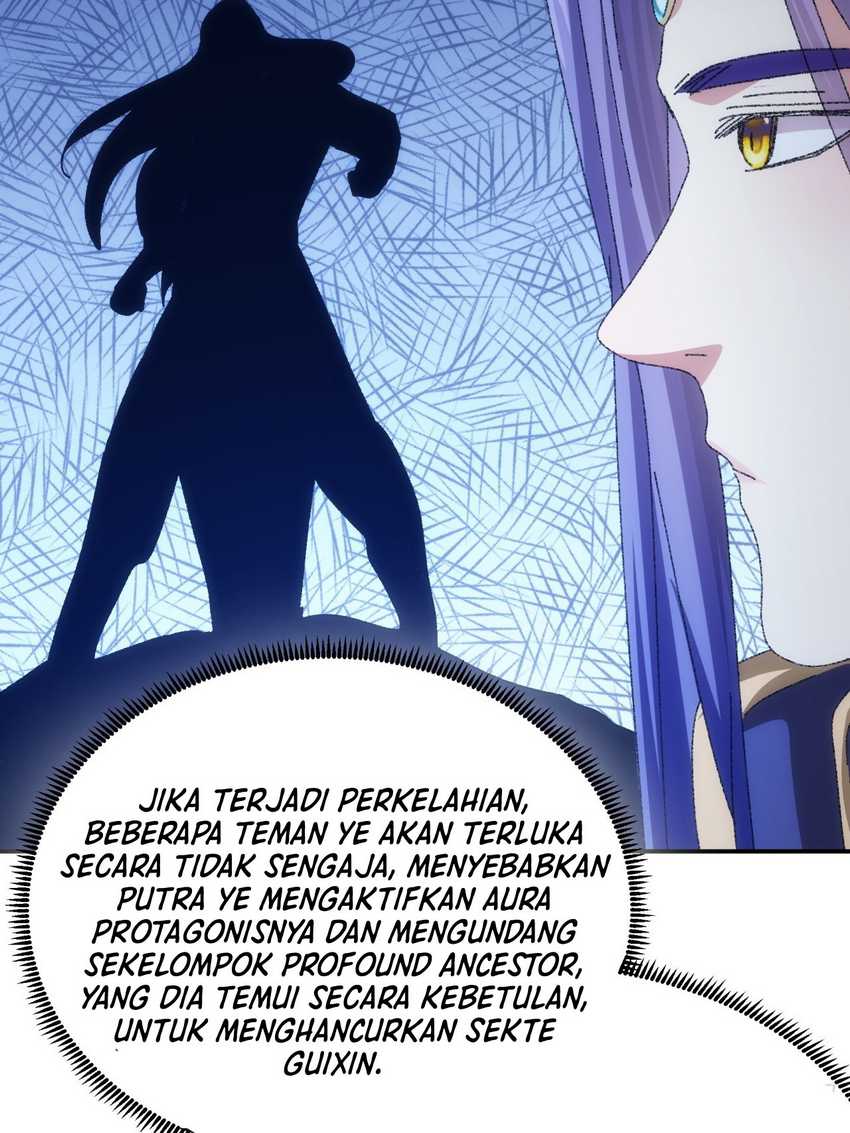 I Just Don’t Play the Card According to the Routine Chapter 118 - halaman 34