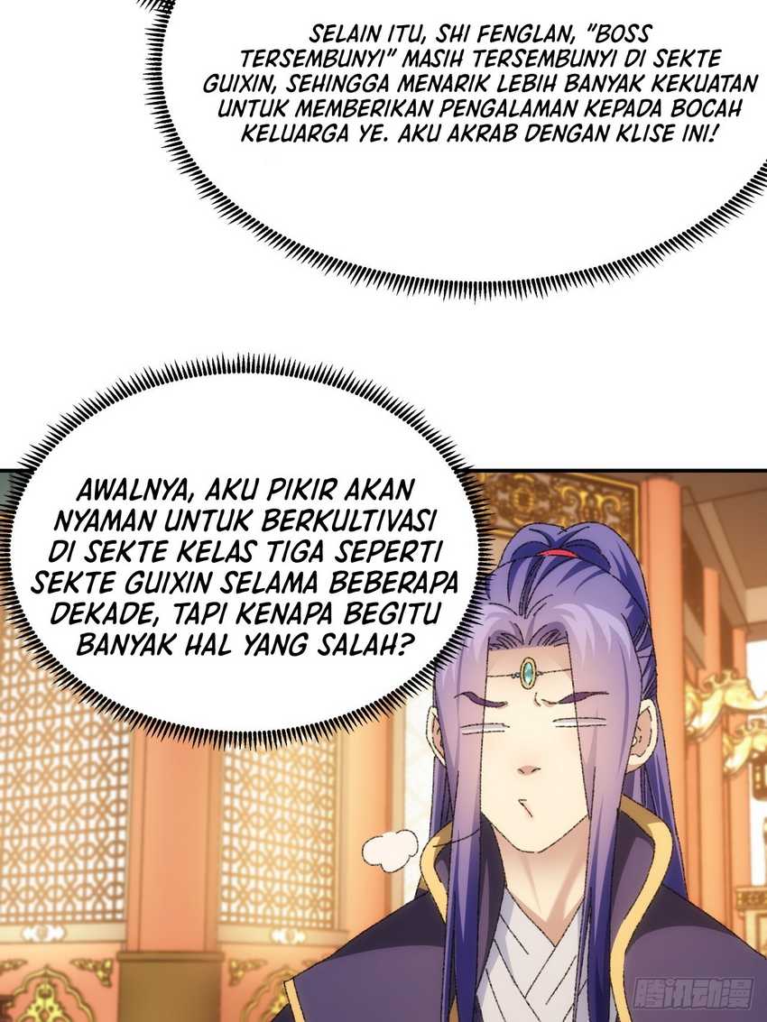 I Just Don’t Play the Card According to the Routine Chapter 118 - halaman 35