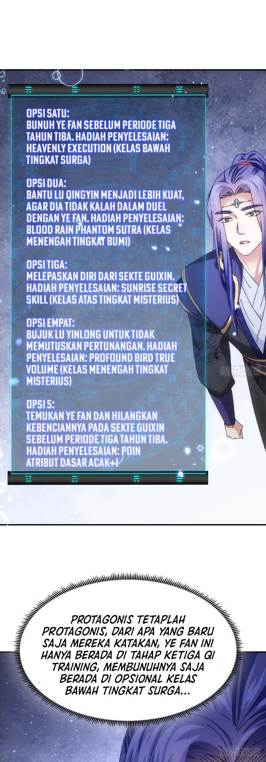 I Just Don’t Play the Card According to the Routine Chapter 118 - halaman 37