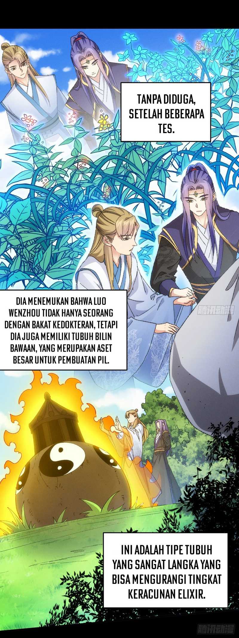 I Just Don’t Play the Card According to the Routine Chapter 121 - halaman 35