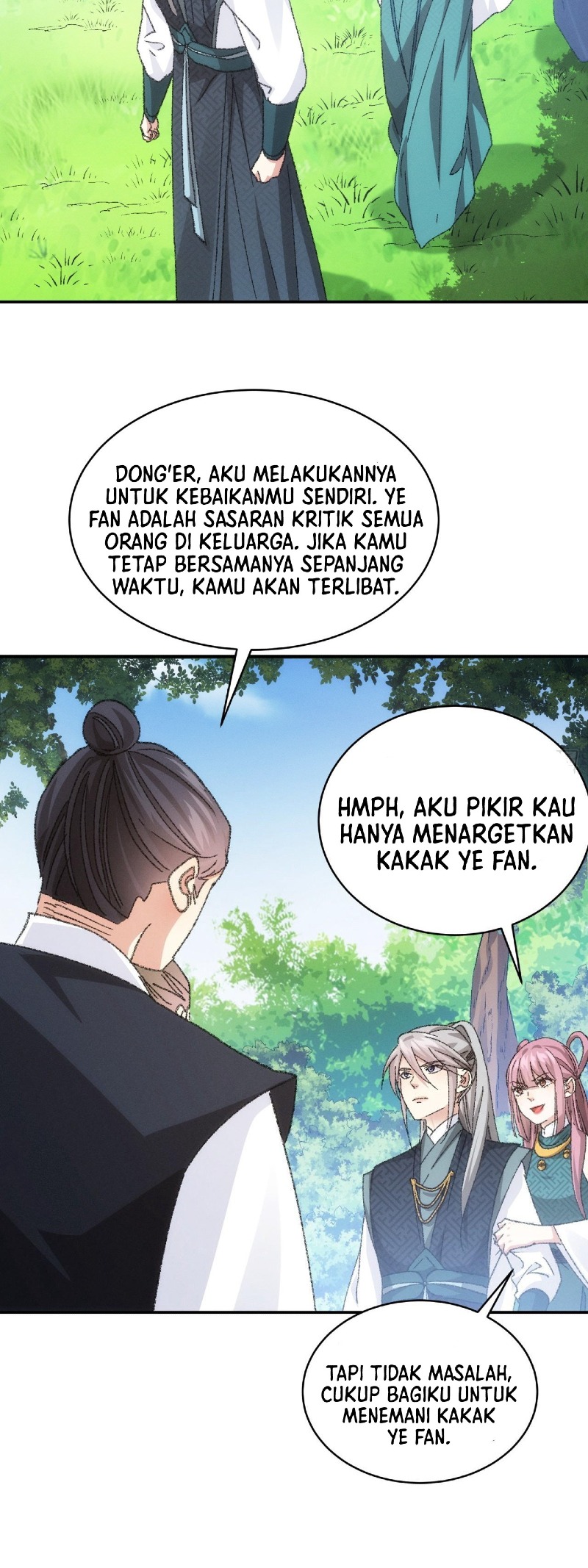 I Just Don’t Play the Card According to the Routine Chapter 125 - halaman 19