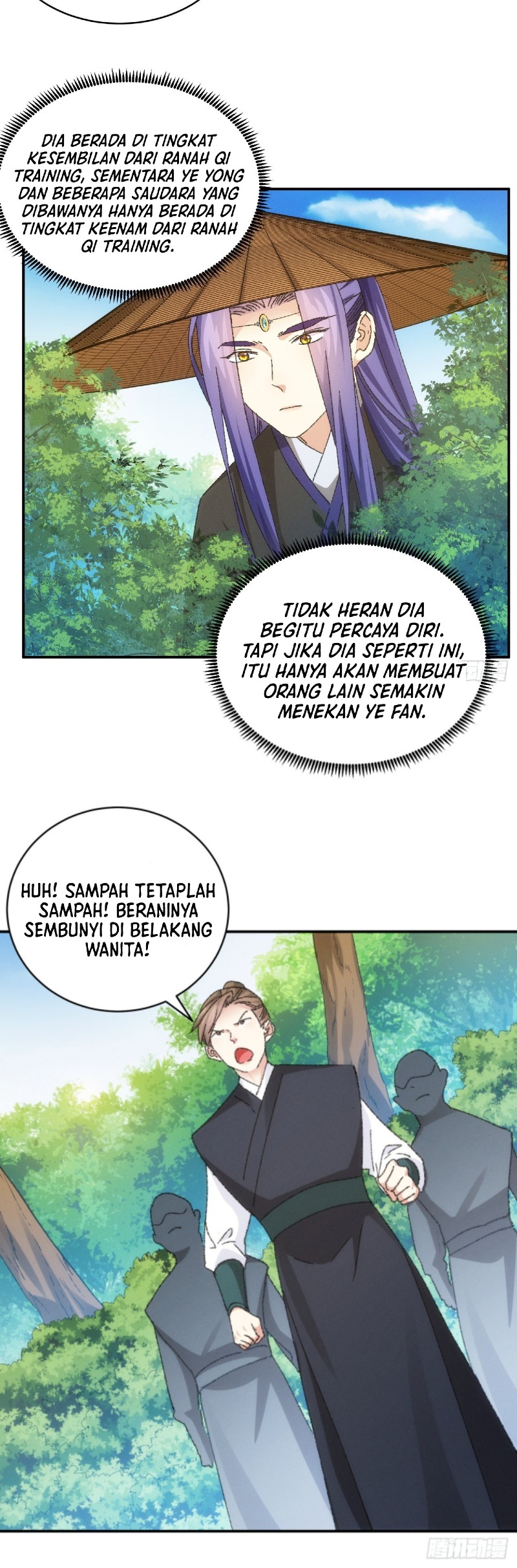 I Just Don’t Play the Card According to the Routine Chapter 125 - halaman 21