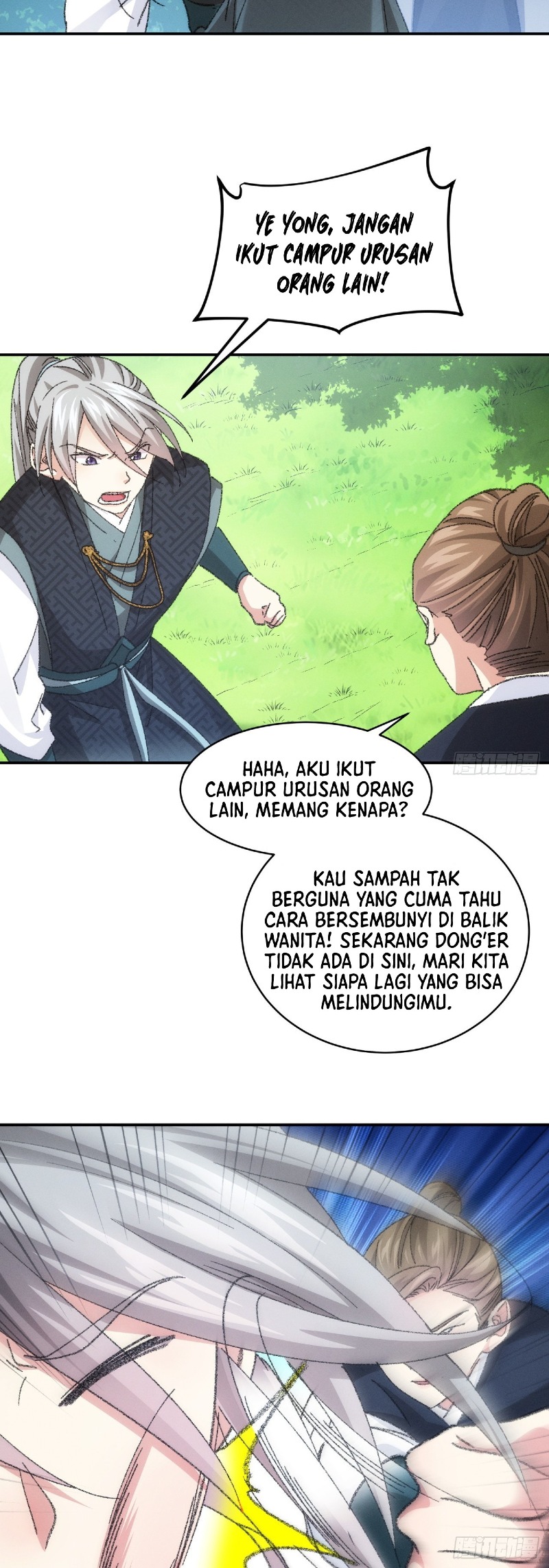 I Just Don’t Play the Card According to the Routine Chapter 125 - halaman 26