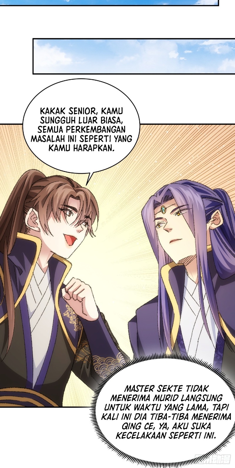 I Just Don’t Play the Card According to the Routine Chapter 126 - halaman 19