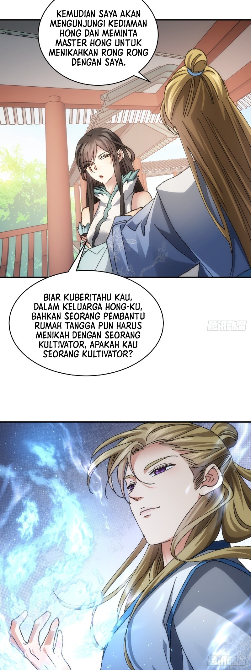 I Just Don’t Play the Card According to the Routine Chapter 126 - halaman 34