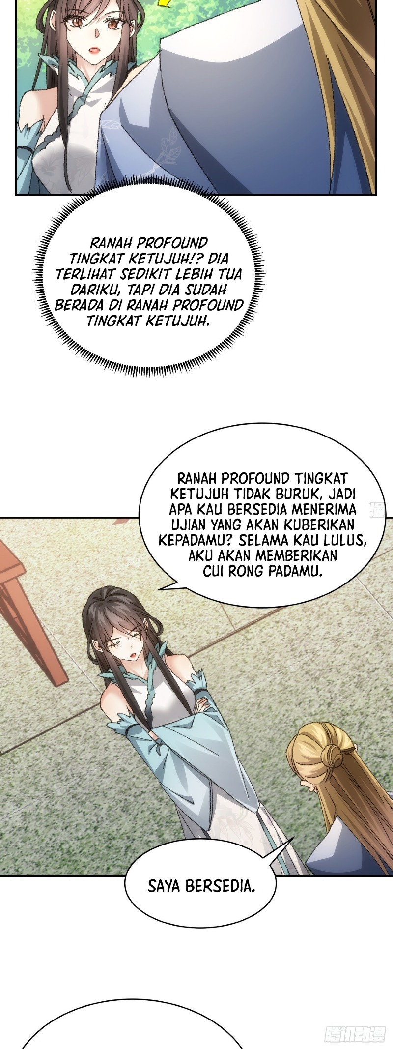 I Just Don’t Play the Card According to the Routine Chapter 126 - halaman 36