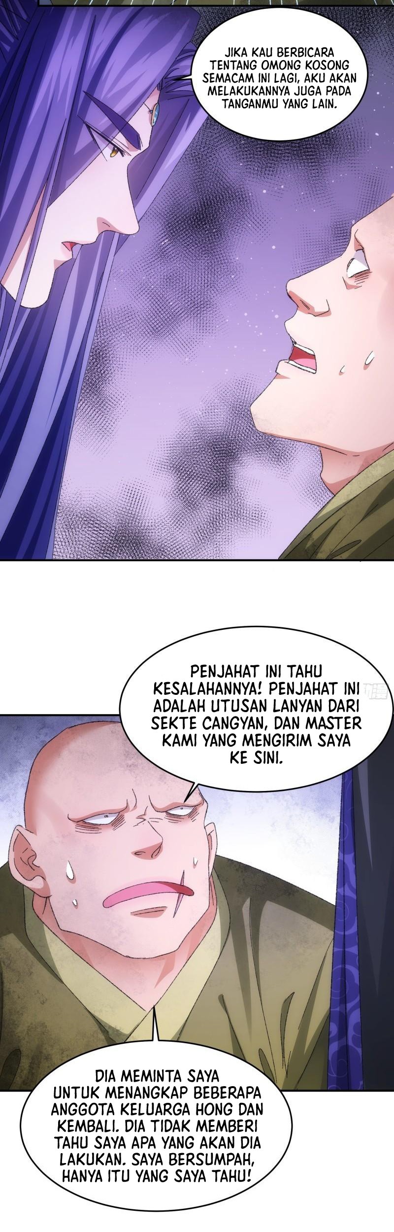 I Just Don’t Play the Card According to the Routine Chapter 128 - halaman 35