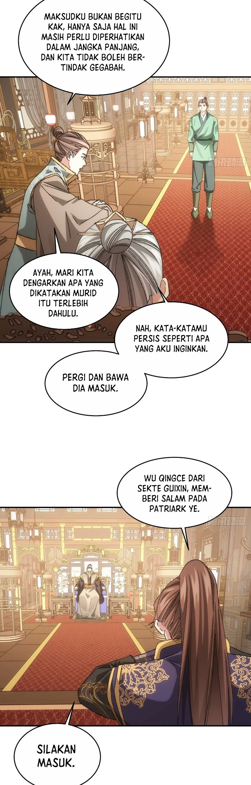 I Just Don’t Play the Card According to the Routine Chapter 130 - halaman 10