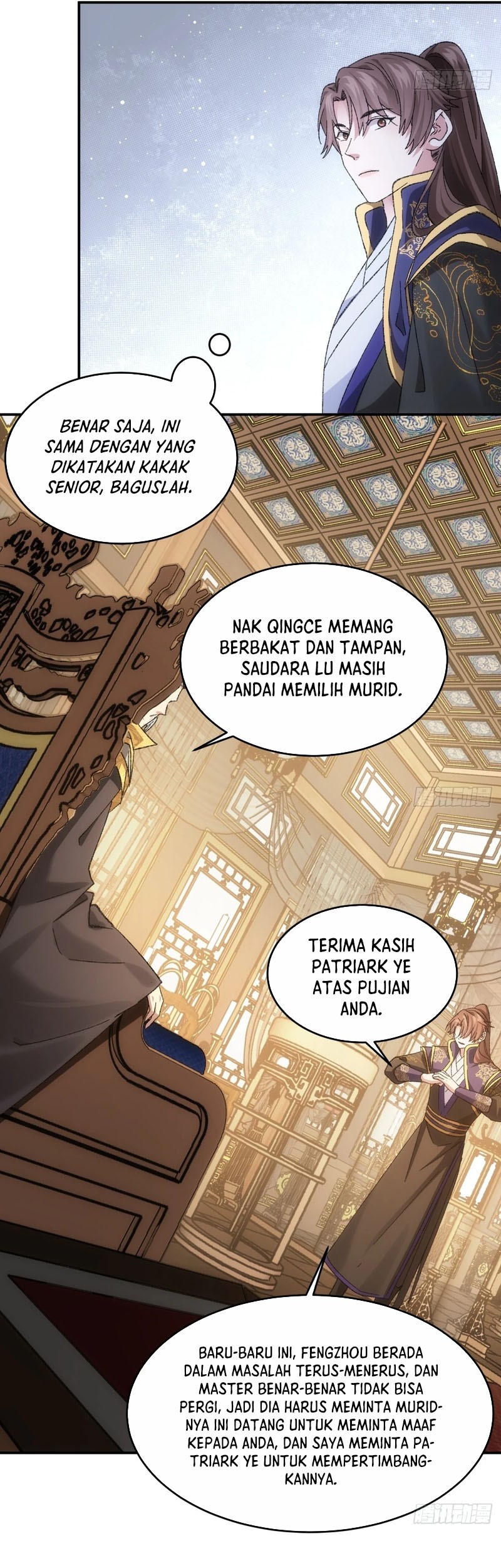 I Just Don’t Play the Card According to the Routine Chapter 130 - halaman 12