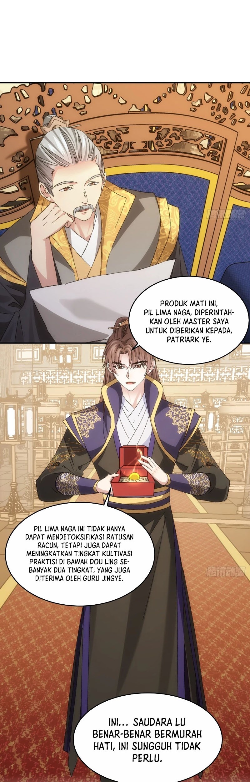 I Just Don’t Play the Card According to the Routine Chapter 130 - halaman 17