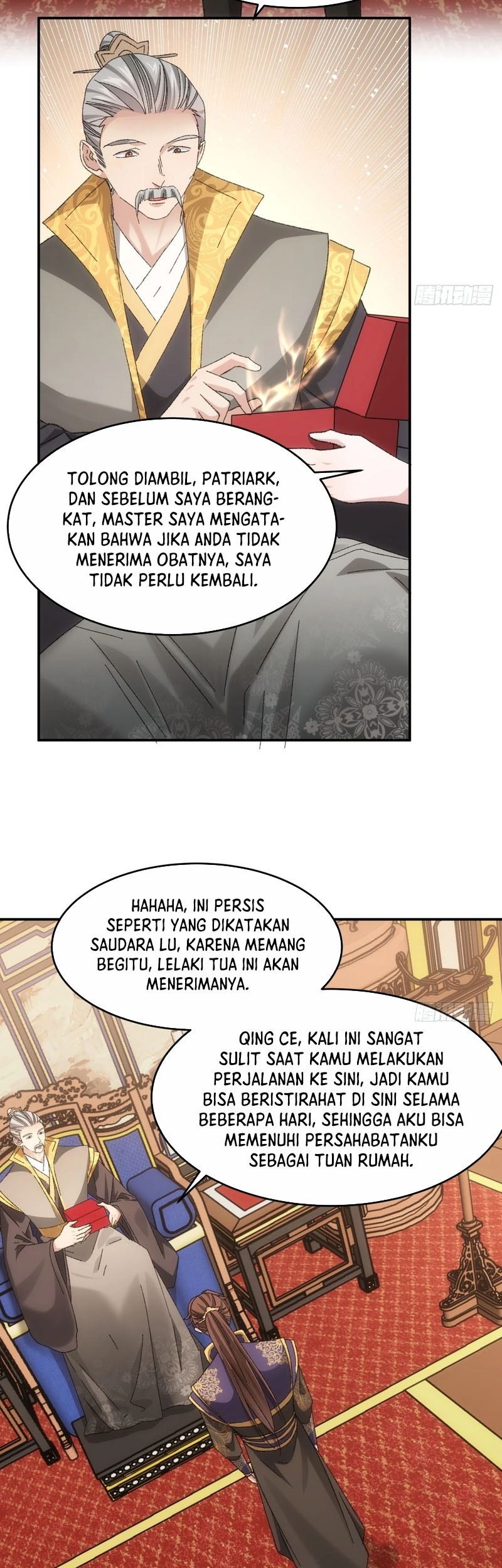 I Just Don’t Play the Card According to the Routine Chapter 130 - halaman 18